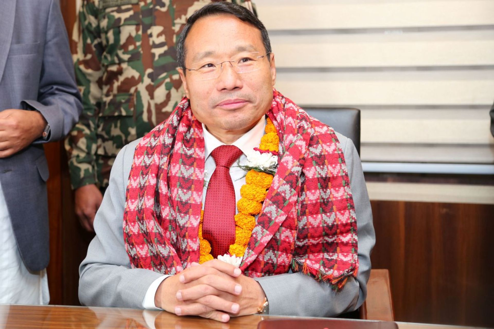 रोल्पामा वर्षमान पुनको ह्याट्रिक जित